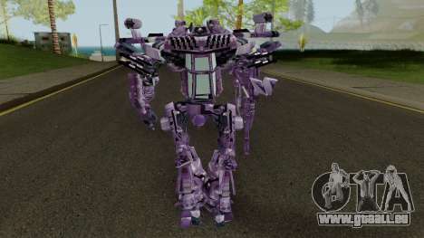 Transformers 2007 Shockwave für GTA San Andreas