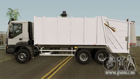 Iveco Trakker Garbage 6x4 pour GTA San Andreas