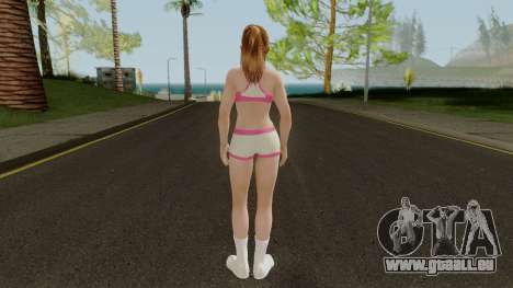 Momiji In Training Suit pour GTA San Andreas