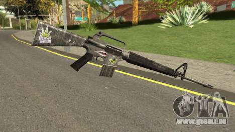 M4 DrugWar pour GTA San Andreas