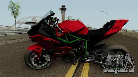 Kawasaki Ninja H2R 2015 pour GTA San Andreas
