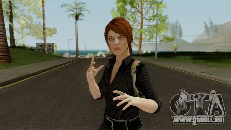 Anna Grimsdottir Blacklist Skin pour GTA San Andreas