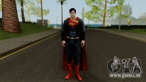 Superman from DC Unchained v2 für GTA San Andreas