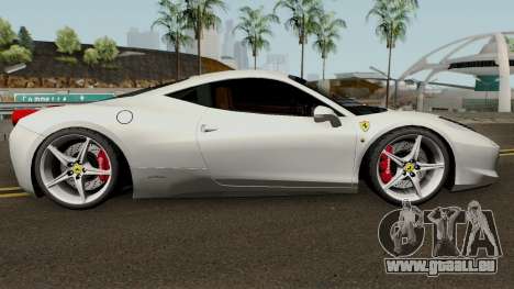 Ferrari 458 Italia 2013 pour GTA San Andreas