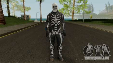 Fortnite Skull Trooper pour GTA San Andreas