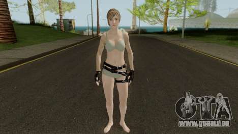 PUBGSkin 5 Female ByLucienGTA für GTA San Andreas