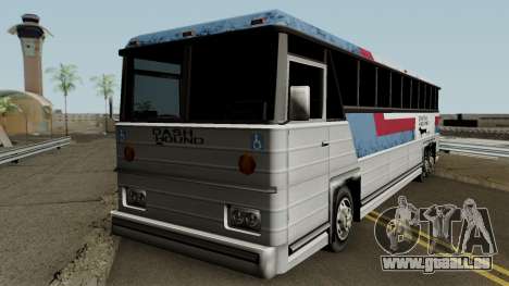 Beta Bus Dashound für GTA San Andreas