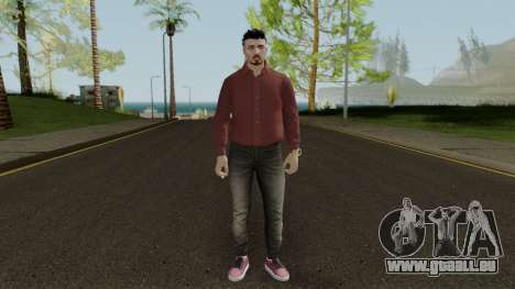GTA Online Skin 3 pour GTA San Andreas