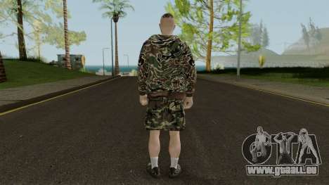 GTA Online Skin 2 pour GTA San Andreas
