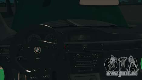 BMW M3 E92 Green Coupe für GTA San Andreas