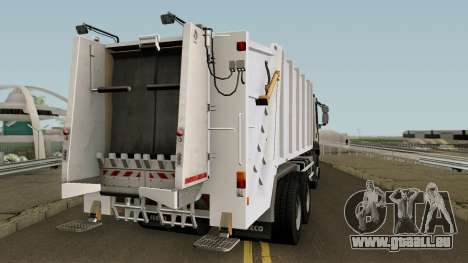 Iveco Trakker Garbage 6x4 pour GTA San Andreas