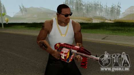 Jesus Spas12 (Combat Shotgun) für GTA San Andreas