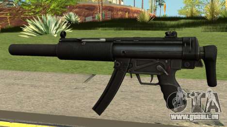 MP5-SD CS:GO pour GTA San Andreas