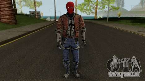 Red Hood pour GTA San Andreas