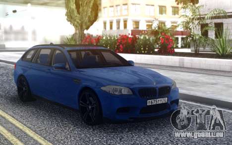 BMW M5 F11 pour GTA San Andreas