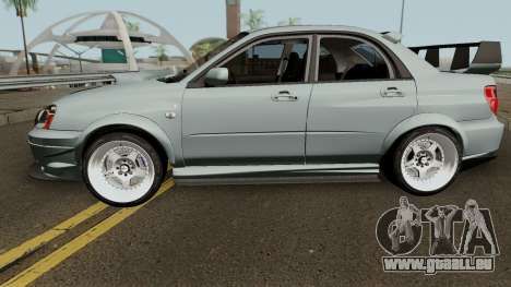 Subaru Impreza WRX STI Custom für GTA San Andreas