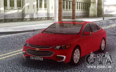 Chevrolet Malibu 2017 pour GTA San Andreas