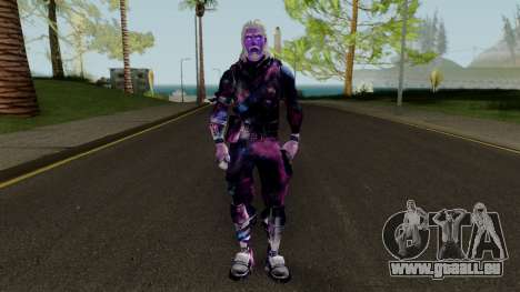 Fortnite Male Galaxy Outfit für GTA San Andreas