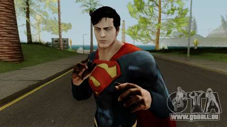 Superman from DC Unchained v2 für GTA San Andreas