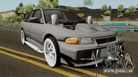 Mitsubishi Lancer Evolution III Deuce für GTA San Andreas