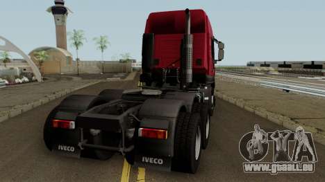 Iveco Trakker Cab High 6x4 pour GTA San Andreas