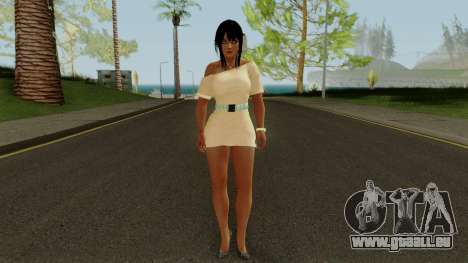 Kasumi DoA Dress für GTA San Andreas