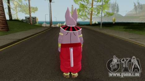 DBS Champa pour GTA San Andreas