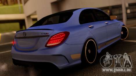 Mercedes-Benz C63S für GTA San Andreas