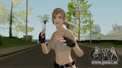 PUBGSkin 5 Female ByLucienGTA für GTA San Andreas