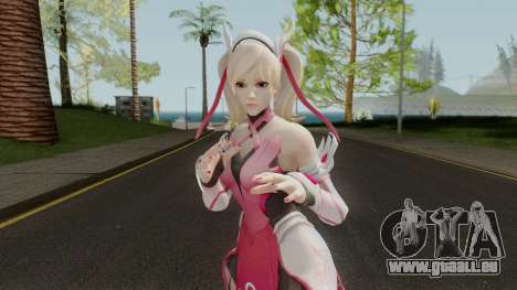 Mercy (Pink) from Overwatch pour GTA San Andreas