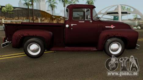 Ford F-100 V8 1956 für GTA San Andreas