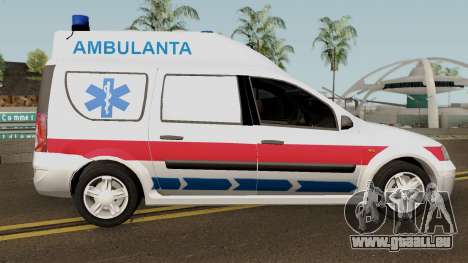 Dacia Logan MCV Ambulanta für GTA San Andreas