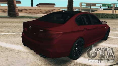 BMW M5 F90 First Edition für GTA San Andreas