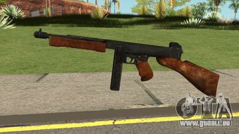 Thompson M1A1 Fallout Style für GTA San Andreas