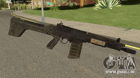 XMLAR Assault Rifle für GTA San Andreas