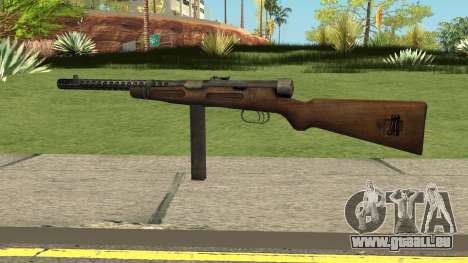 Beretta M38A SMG pour GTA San Andreas