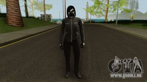 GTA Online Random Skin Heist 2 pour GTA San Andreas