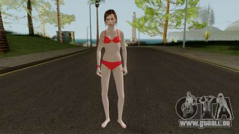 Ellie Langerie The Last of Us pour GTA San Andreas
