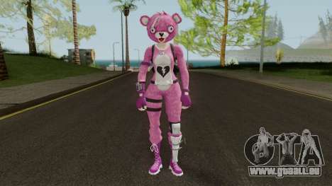Fortnite Pink Teddy Bear für GTA San Andreas