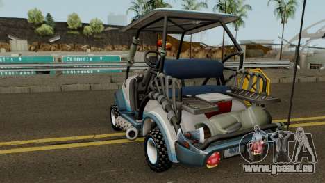 Fortnite Golf Car für GTA San Andreas