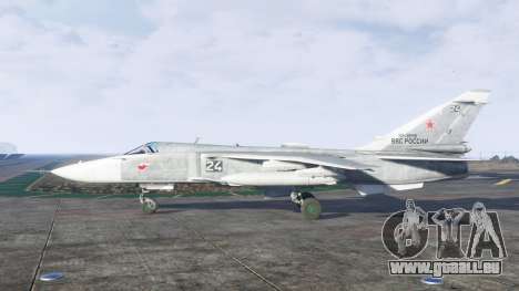 GTA 5 Su-24M