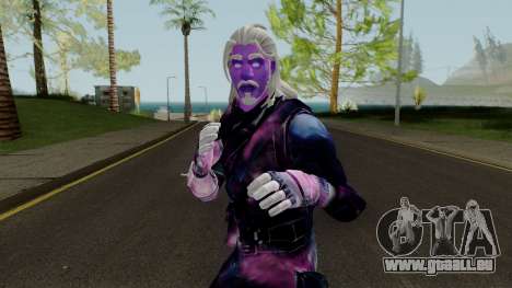 Fortnite Male Galaxy Outfit pour GTA San Andreas