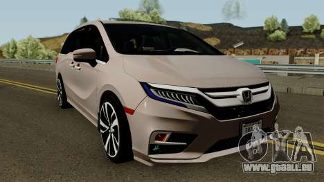 Honda Odyssey Elite 2018 pour GTA San Andreas