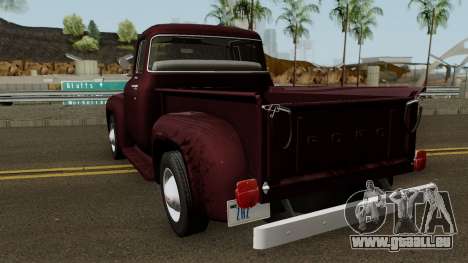 Ford F-100 V8 1956 für GTA San Andreas