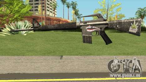M4 DrugWar für GTA San Andreas
