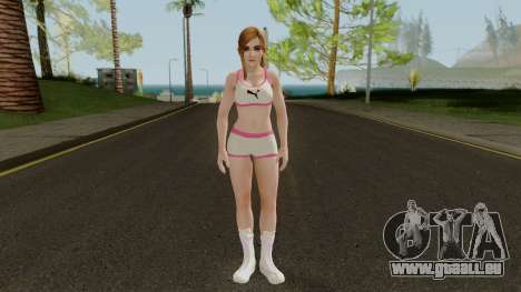 Momiji In Training Suit pour GTA San Andreas