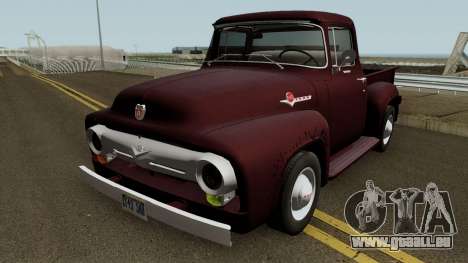 Ford F-100 V8 1956 für GTA San Andreas