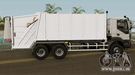 Iveco Trakker Garbage 6x4 für GTA San Andreas