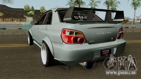 Subaru Impreza WRX STI Custom pour GTA San Andreas