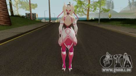 Mercy (Pink) from Overwatch für GTA San Andreas
